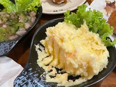 土豆泥沙拉-百步拉面