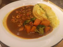 麻辣小龙虾蛋包饭-池奈·咖喱蛋包饭(熙地港店)