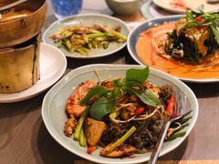 马拉盏炒芦笋-CHINCHIN 青青·泰国料理(万象食家店)