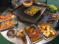 -胡四哥特色火盆烧烤(总店)