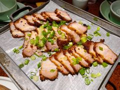 绿茶烤鸡烤肉合拼-绿茶餐厅(蓝色港湾店)