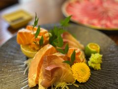 三文鱼鱼腩刺身-KITON喜豚(清晖园店)