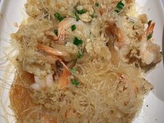 港式蒜香蒸明虾-渝信川菜(工体店)