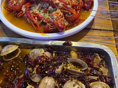 -杨记玉喜龙虾肥蛤(文东店)