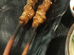 红柳羊肉串-羊肉街口老银川滩羊涮肉馆