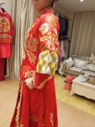 点击看大图 -觅白婚纱礼服馆