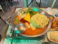 -富乐满 炸鸡&韩国料理 불로만(虹泉路店)