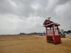 -东疆理想海岸沙滩景区