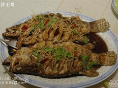 浇汁鳜鱼-厉家菜(德胜门总店)