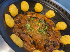 -蘸小院铁锅炖·蘸酱菜·东北菜(怀远门店)