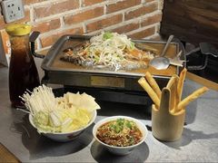 -探鱼·鲜青椒爽麻烤鱼(东城万达广场店)