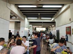 -白蘭閣街蝦麵