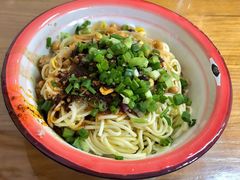 手工自制凉面-袁妈红豆汤(重庆总店)