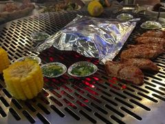 -老安火盆烤肉(金寨路店)
