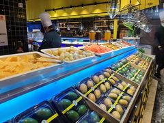 自助取餐区-V-ONE西雅图海鲜自助餐厅(仓山万达广场店)