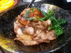 猪五花肉拌饭-热血兄弟·炭火烤肉(融侨中心店)