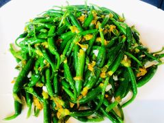 蒜茸炒青瓜花-金越轩(江南坊店)