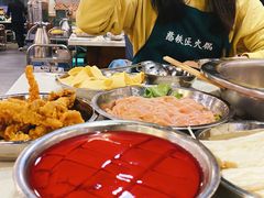 鲜鸭血-憨铁匠老火锅(龙岗万科里店)