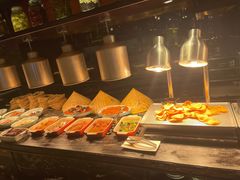 自助取餐区-长沙北辰洲际酒店-兰调全日餐厅