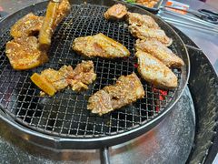 -彝人部落火盆烧烤(原内环足球场店)