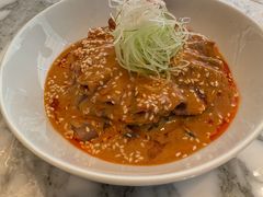 牛肉芝麻拉皮-湖滨28中餐厅·西湖宴·杭州君悦酒店