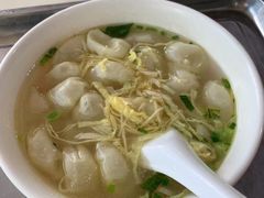 鸡汤泡泡小馄饨-绿杨馄饨临顿路店
