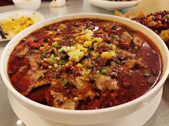 水煮牛肉-新川办餐厅