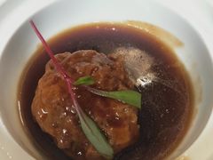 鲜虾脆藕狮子头-106餐厅(山水文园店)