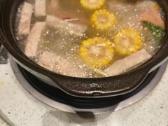 -烹然四季椰子鸡火锅(团结湖总店)