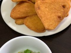 炸窝头-玫瑰红烤羊排(北新桥三条店)