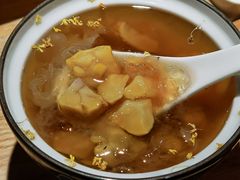 桂花桃胶板栗糖水-桂小厨广西菜(青秀万达店)