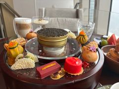 -上海柏悦酒店·大堂客厅