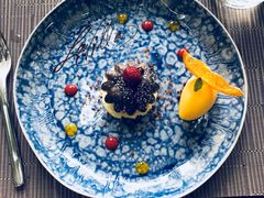 熔岩蛋糕-La Villa French Restaurant