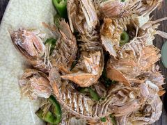 椒盐濑尿虾-贞姨美食·老字号海鲜大排档