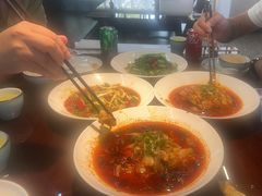 蒜泥白肉-眉山小馆(华强广场店)