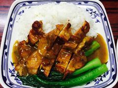 咖喱鸡扒饭-華叔茶記