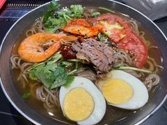 -鸭绿江海鲜烧烤大排档(杏林街店)