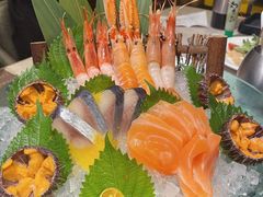 刺身拼盘-極上萬膳·日料放题(海岸城店)