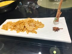 干拌牛板筋-茶叁酒肆·楚味江湖(菱角湖店)