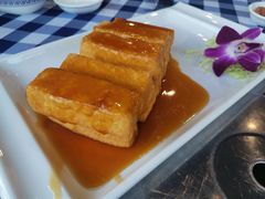 鲍汁豆腐-正嘢私房菜
