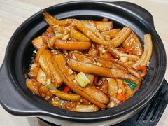 鱼香茄子煲-东山茶寮(新安店)