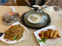 -港畔赶海蒸汽海鲜烧烤自助(仙螺岛店)