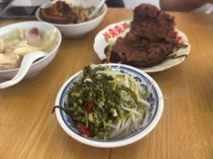-谈灵农家柴爿菜饭