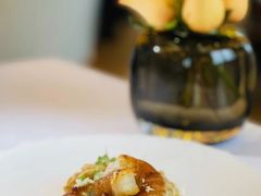 炙烤冰岛比目鱼-Jean Georges