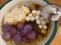 爆款雪山冰汤圆-甜心闲生传统手工冰粉(人民广场店)