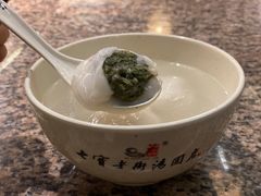 荠菜肉汤圆-七宝老街汤团(上海世纪汇广场店)