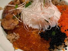 鹅肝温泉蛋饭-Hatsune隐泉日式料理(SKP店)