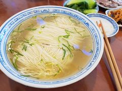 白汤面-同得兴 Since·1995 传统苏式面馆(十全街店)