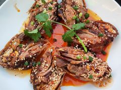 -牟记江湖重庆地标特色菜鱼蛋海鲜羊蝎子(巴南区黑金冠十多年好店)