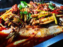 肥肠烤鱼-锦尚阁烤鱼•天津菜(宣武门胡同店)